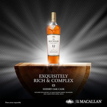 Load image into gallery viewer The Macallan 12 Years Old Sherry Cask 700ml 麥卡倫12年雪莉桶
