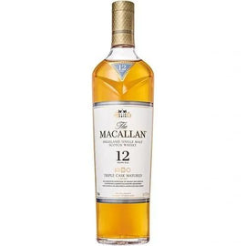 The Macallan 12 Years Old Triple Cask 700ml 麥卡倫12年黃金三桶