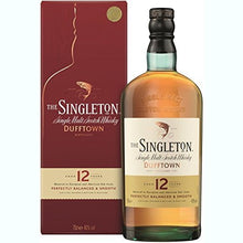 Load image into gallery viewer The Singleton Dufftown 12 Single Malt Scotch Whisky 700ml