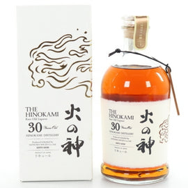 The Hinokami火の神 Rare Old Liqueur 30 Years Old