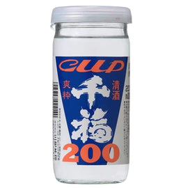 千福 爽粋 杯裝清酒 15% 200ml*4杯