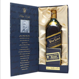 [Old Pack] Johnnie Walker Blue Label Scotch Whiskey Johnnie Walker Blue Label Blended Whiskey World Box 750ml