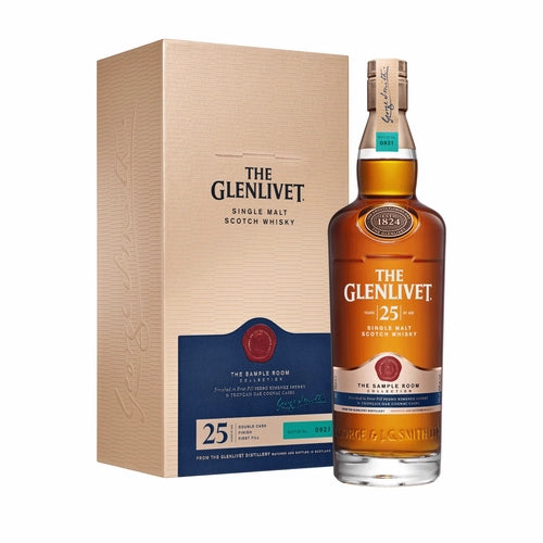 Glenlivet XXV 25 Years Single Malt Scotch Whiskey 700ml Glenlivet 25 Years