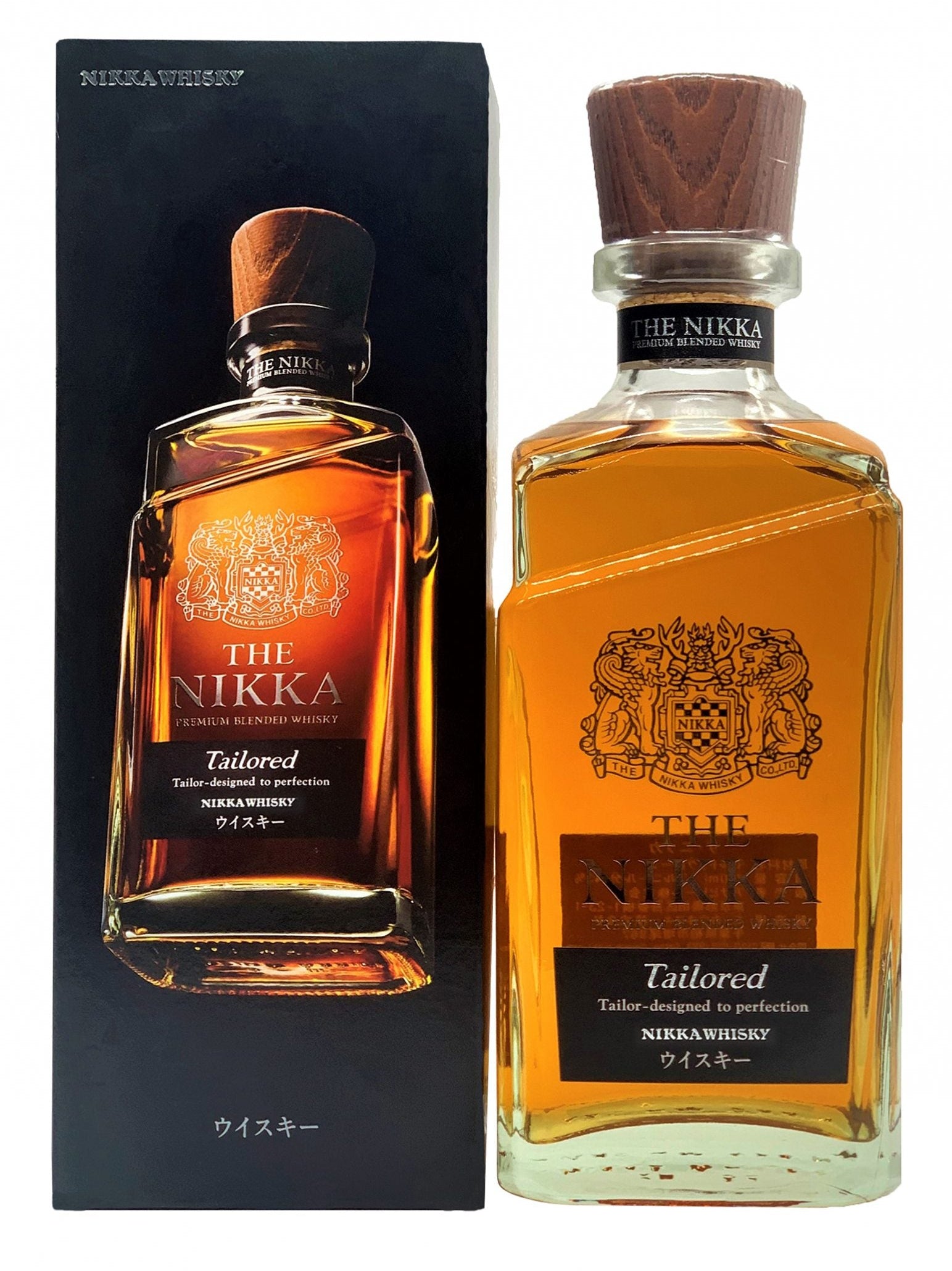 The Nikka Tailored Premium Blended Whisky 盒裝 700ml 日本威士忌