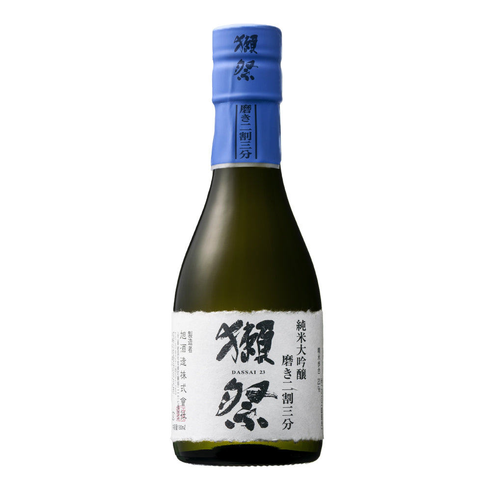 獺祭 二割三分 純米大吟釀 瓶裝 180ml 生產日期 2025.8