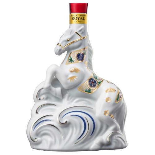 [免運費]Suntory Royal（三得利皇家）2026年馬年〈午歲〉限量干支瓶