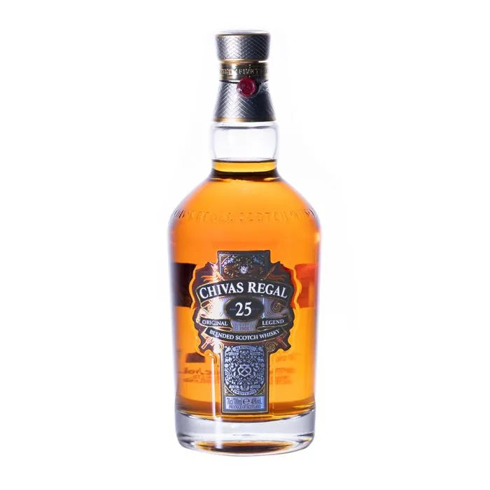Chivas Regal 25 Years Old Blended Scotch WhiskyWhisky Chivas Regal 25 Years Box 700ml