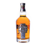 Chivas Regal 25 Years Old Blended Scotch WhiskyWhisky 芝華士25年 瓶裝 700ml
