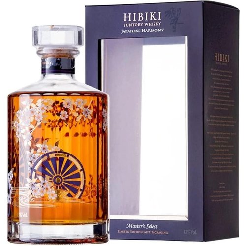 Hibiki Harmony Master's Select Limited Edition Whiskey 700ml Hibiki Harmony Master's Select Limited Edition Whiskey 700ml