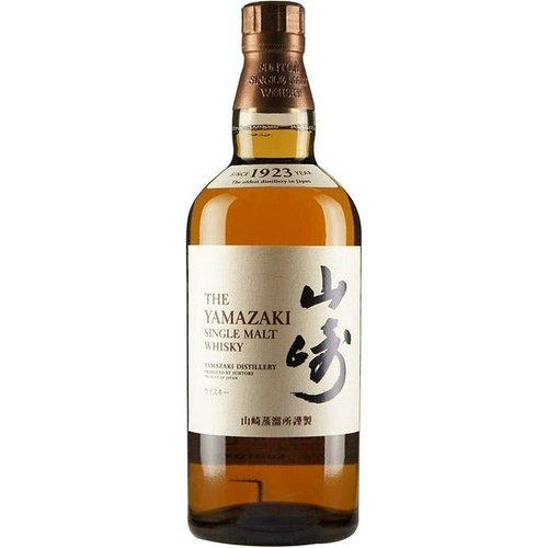 山崎單一麥芽威士忌 瓶裝 700ml Suntory Yamazaki Single Malt Whisky