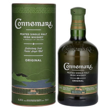 將圖片載入圖庫檢視器 Connemara Peated Single Malt Irish Whisky Original 盒裝 700ml