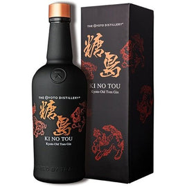 季之美 糖島 KI NO TOU Kyoto Dry Gin 盒裝 700ml 日本手工琴酒