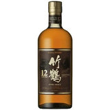 Nikka Taketsuru 12 years old 660ml round bottle