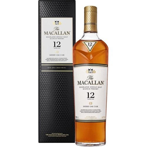 The Macallan 12 Years Old Sherry Cask 700ml 麥卡倫12年雪莉桶