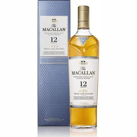 The Macallan 12 Years Old Triple Cask 700ml 麥卡倫12年黃金三桶